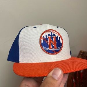 New Era Mets Batting Practice Fitted 7 3/8